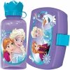 Zestaw Śniadaniówka Bidon 2w1 KRAINA LODU FROZEN dla Dziewczynki do szkoły